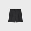 school boy shorts in wool - ANTHRACITE -  - 1 | CELINE