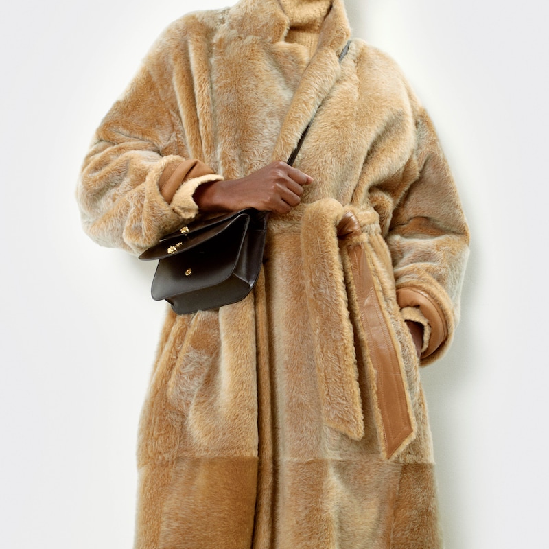 DUO饰带钱包 - 黑色 - 更多款式 - 1 | CELINE