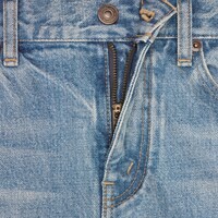 marco jeans in steel blue wash denim - STEEL BLUE WASH -  - 1 | CELINE