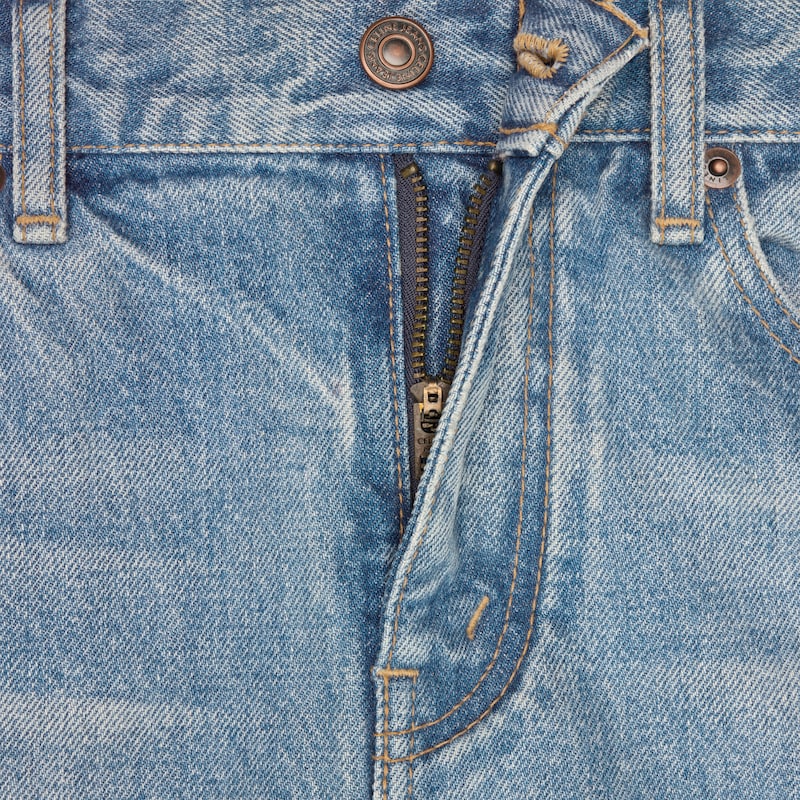 Marco steel blue 水洗牛仔布牛仔褲 - STEEL BLUE WASH洗水 -  - 1 | CELINE