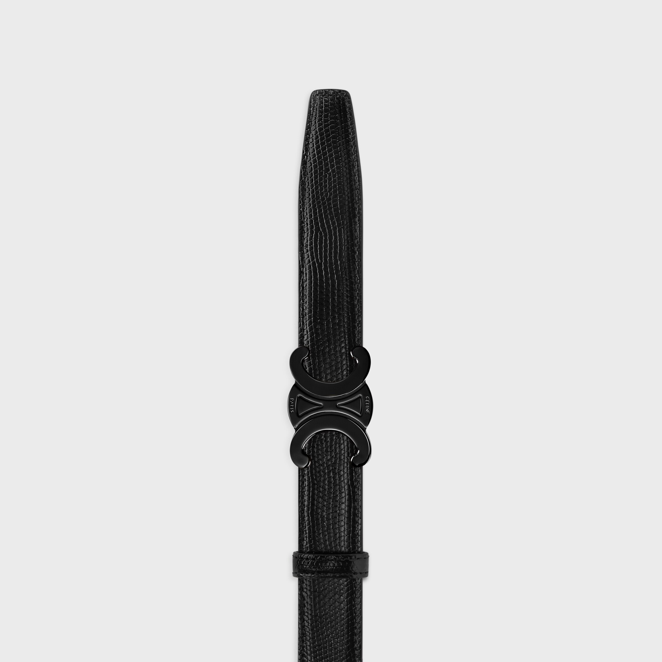 トリオンフ バックル＆リバーシブルストラップ 25MM - ブラック