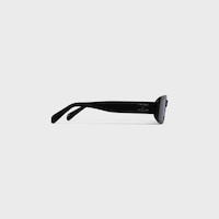 Triomphe Men 01 sunglasses in Acetate - BLACK/BLACK -  - 2 | CELINE