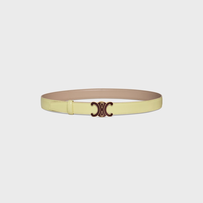 lani&egrave;re de ceinture r&eacute;versible 25MM TAURILLON -  -  - 1 | CELINE