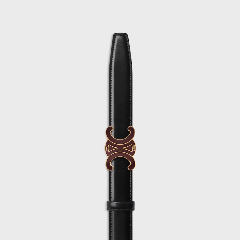 lani&egrave;re de ceinture r&eacute;versible 25MM TAURILLON -  -  - 1 | CELINE