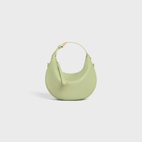 Teen Celine Lulu IN Grained calfskin - Sage - CROSS-BODY BAGS - 1 | CELINE