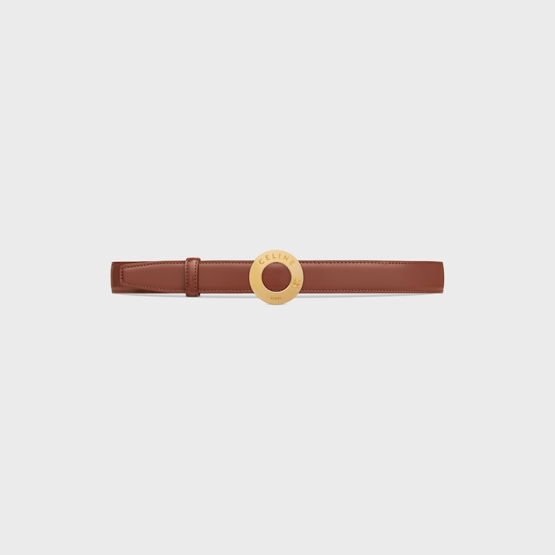 Wendbarer Riemen 25 mm AUS TAURILLONLEDER UND KALBSLEDER MIT KROKO-PR&Auml;GUNG -  -  - 1 | CELINE