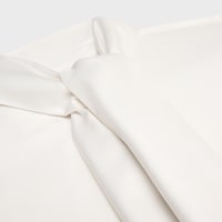 cropped lavalliere shirt IN silk twill - CRAIE -  - 2 | CELINE