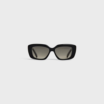 Triomphe 04 sunglasses in Acetate - BLACK -  - tileIndex | CELINE