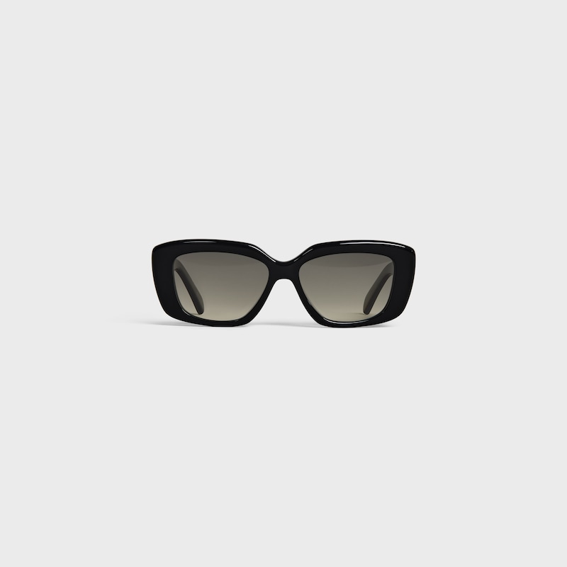 Triomphe 04 sunglasses in Acetate - BLACK -  - 1 | CELINE