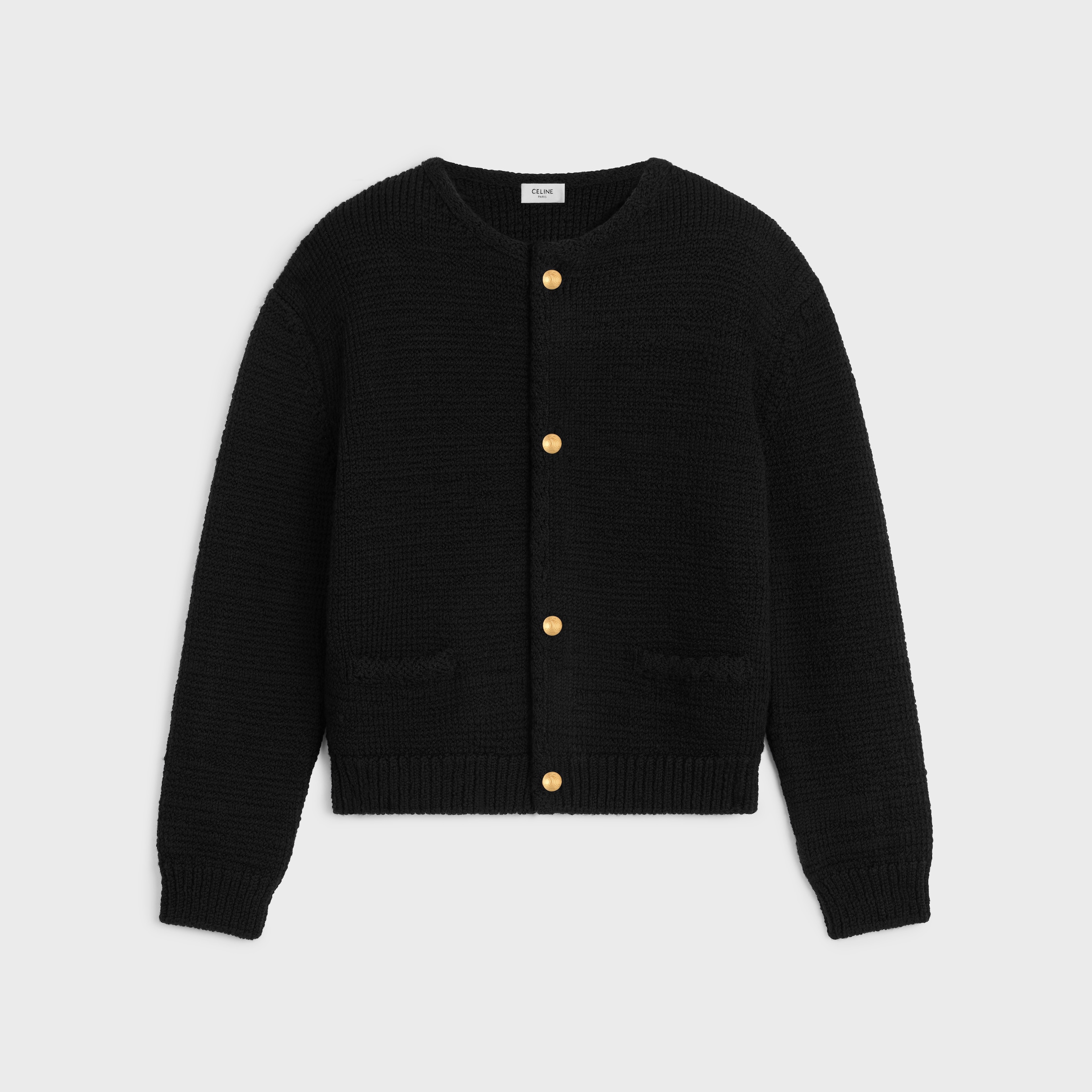 ニット レディース - ブラック | CELINE | セリーヌ公式サイト | ハイ