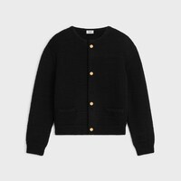 开衫 - 黑色 -  - 1 | CELINE