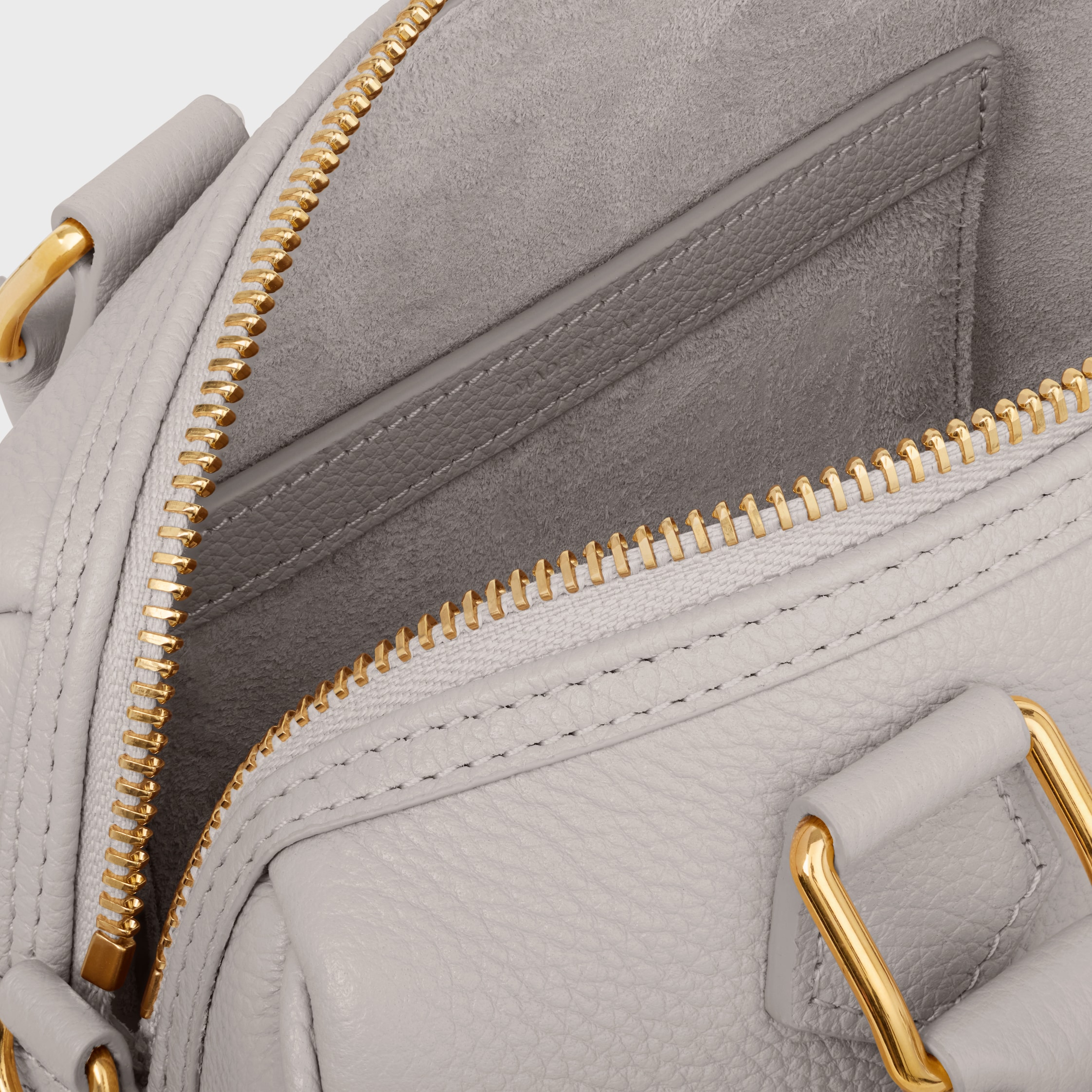 スモール ボストン / グレインドカーフスキン - | CELINE