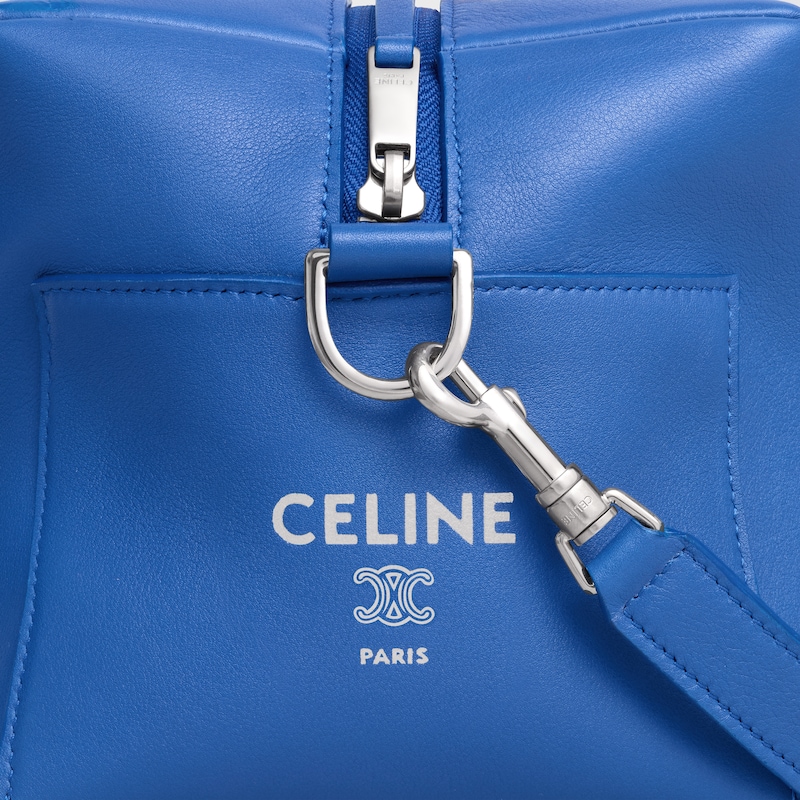 CROSSBODY BAG TAKE AWAY IN SMOOTH CALFSKIN - OXIDE BLUE - CROSS-BODY BAGS - 1 | CELINE