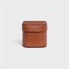 Medium Box in Shiny Calfskin - TAN - HOME - 3 | CELINE
