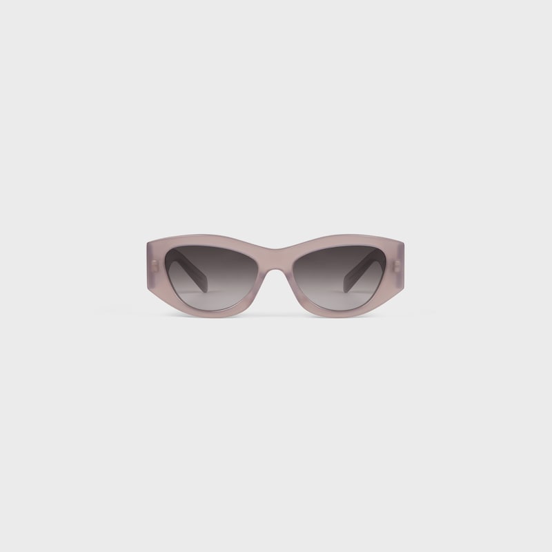 Lunettes de Soleil Triomphe 15 en Ac&eacute;tate - MODERN TAUPE -  - 1 | CELINE
