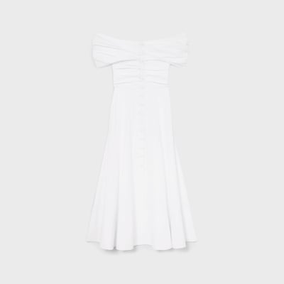 dress IN cotton poplin