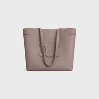 MEDIUM CABAS ANAÏS CUIR TRIOMPHE in Grained calfskin - PEBBLE - CUIR TRIOMPHE - 2 | CELINE