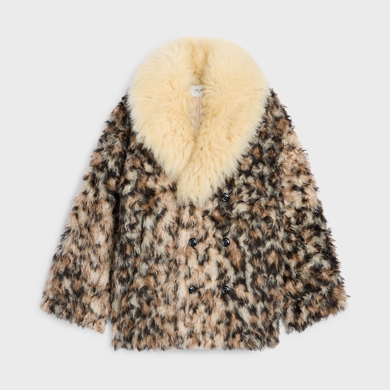 CELINE大衣 - 豹纹 -  - 1 | CELINE