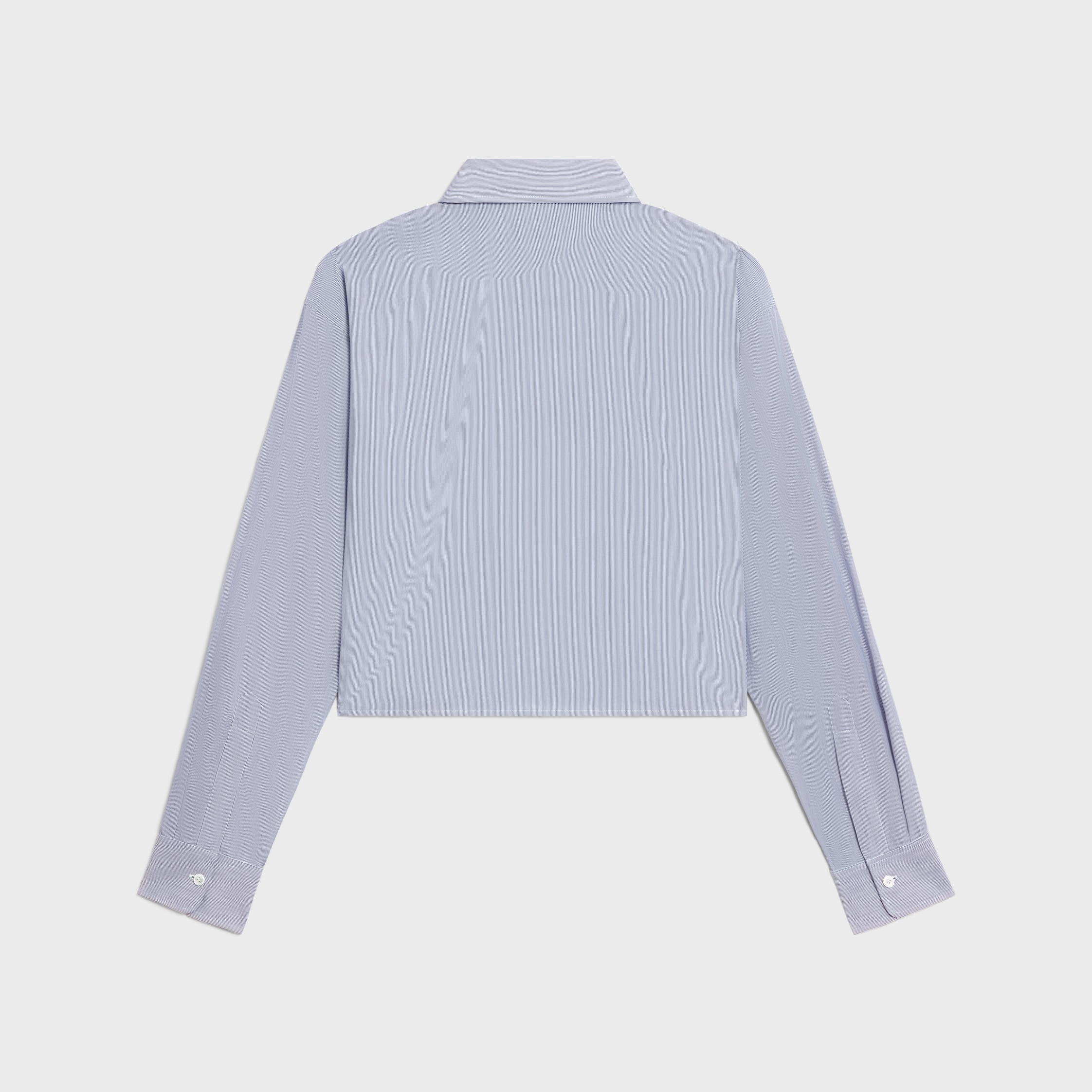 Tシャツ・カットソー CELINE SS25 Celine Triomphe Cropped Shirt (2C837830W 01NQ) 2C837830W-01NQ_2_FW24_P1_W.jpg
