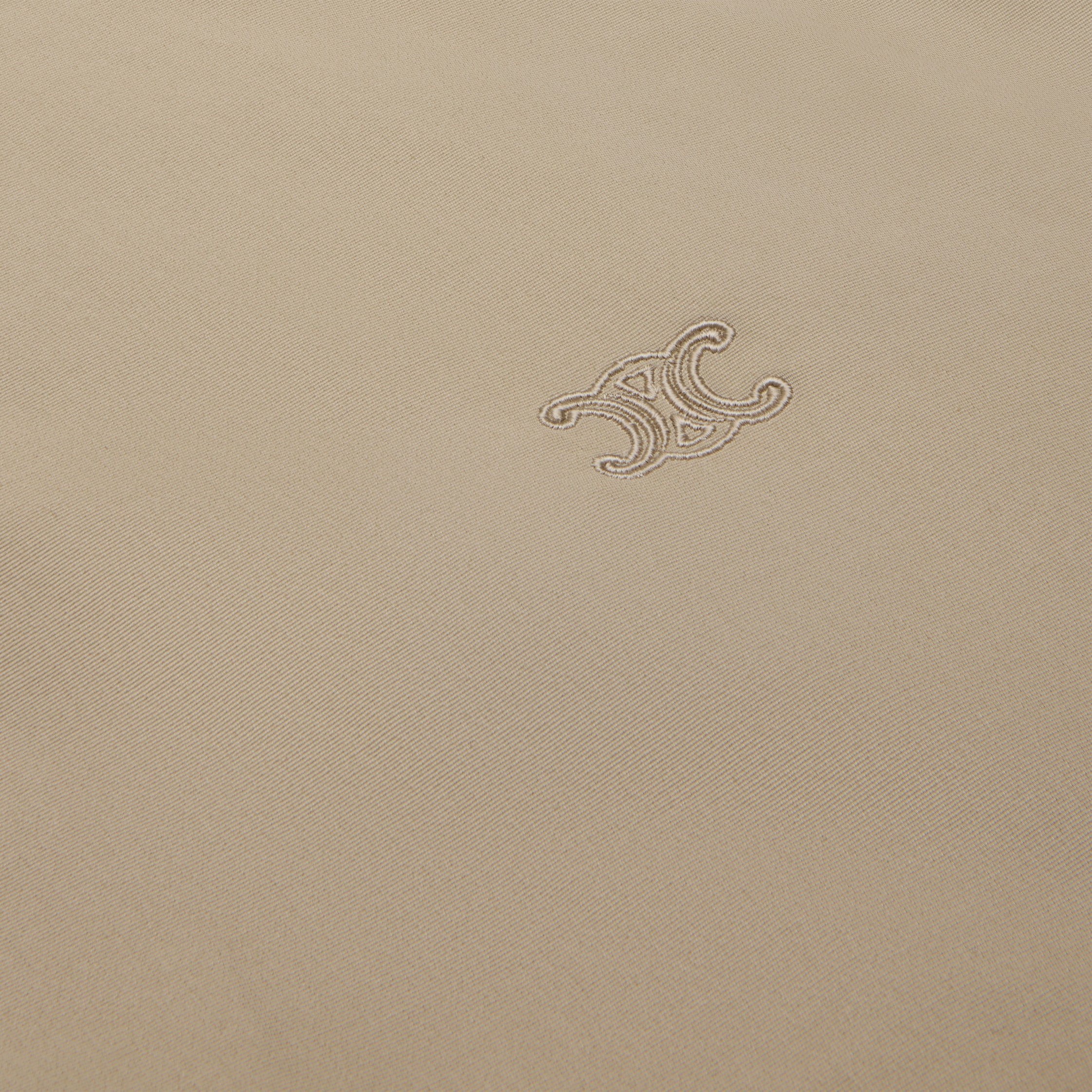 WINDBREAKER IN NYLON - BEIGE | CELINE