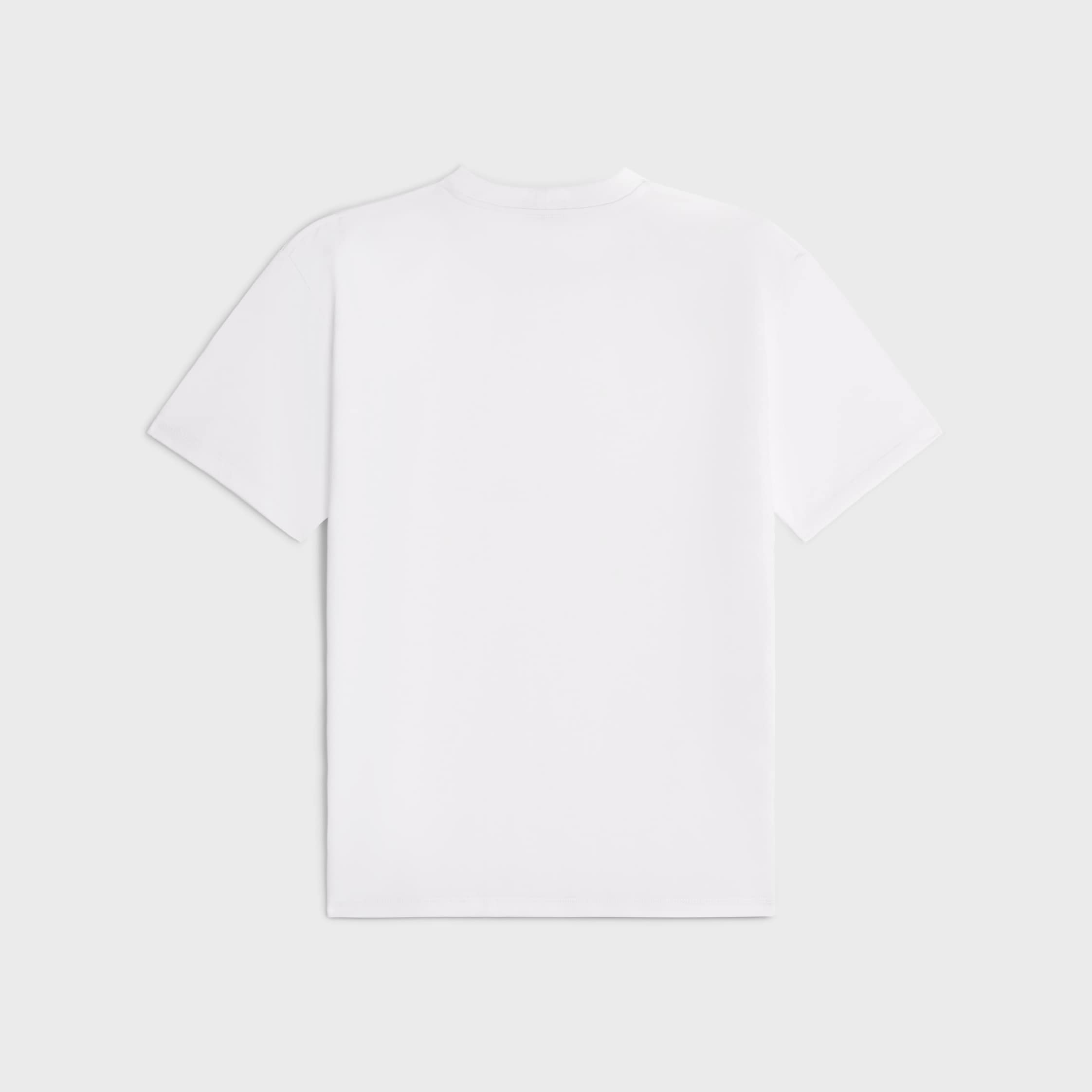CELINE ルーズTシャツ / コットンジャージー - エクリュ