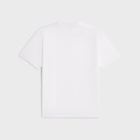 CAMISETA HOLGADA CELINE DE PUNTO DE ALGODÓN - Crudo/negro -  - 2 | CELINE