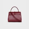 Sac 16 Petit Modèle veau satiné - Bordeaux clair - 16 - 3 | CELINE