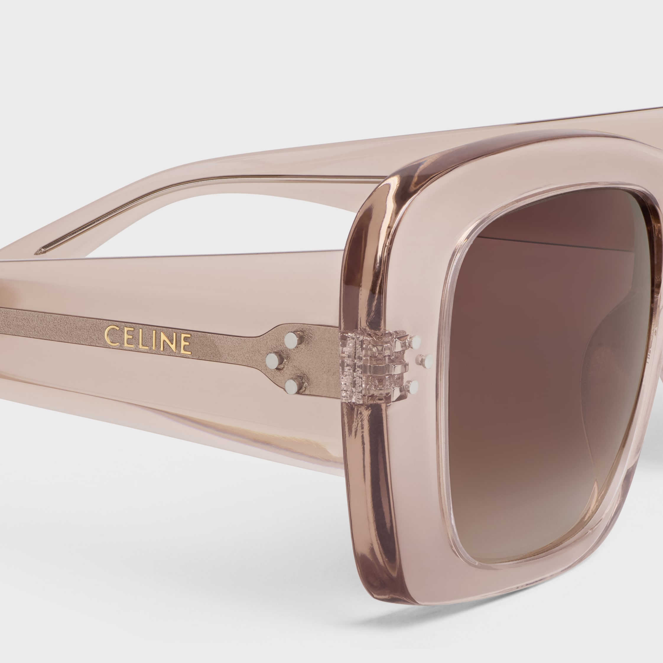 ＊CELINE＊ スクエア S321 サングラス アセテート 関税送料込み 関税送料込み【CELINE】アセテートスクエアサングラス S321