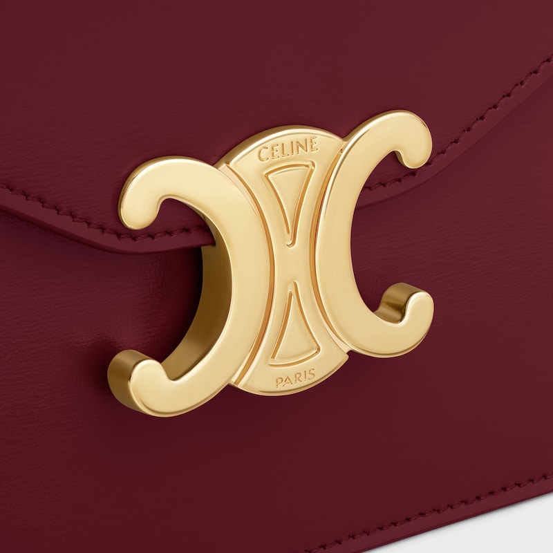 チェーンウォレット マーゴ / シャイニーカーフスキン - ライトバーガンディ - チェーンウォレット - 1 | CELINE
