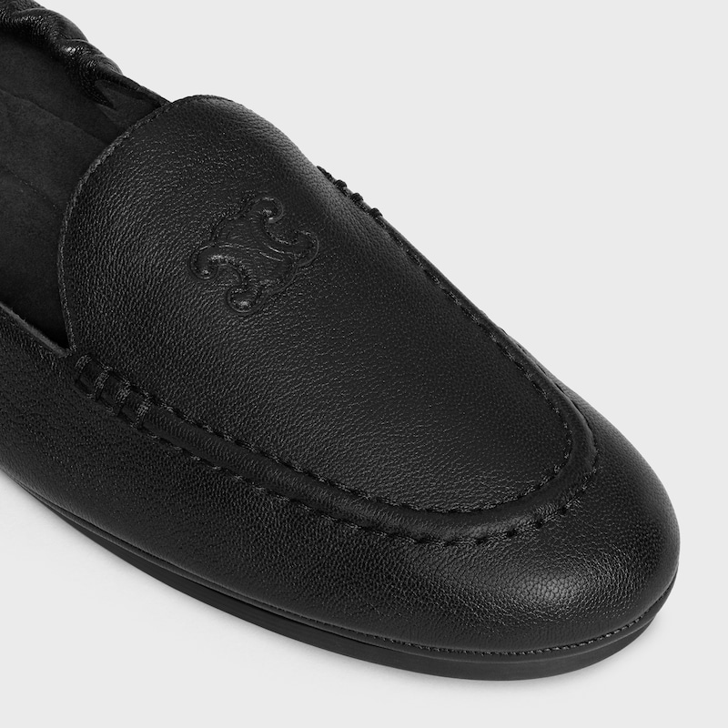 ADAM LOAFER AUS ZIEGENLEDER - SCHWARZ -  - 1 | CELINE