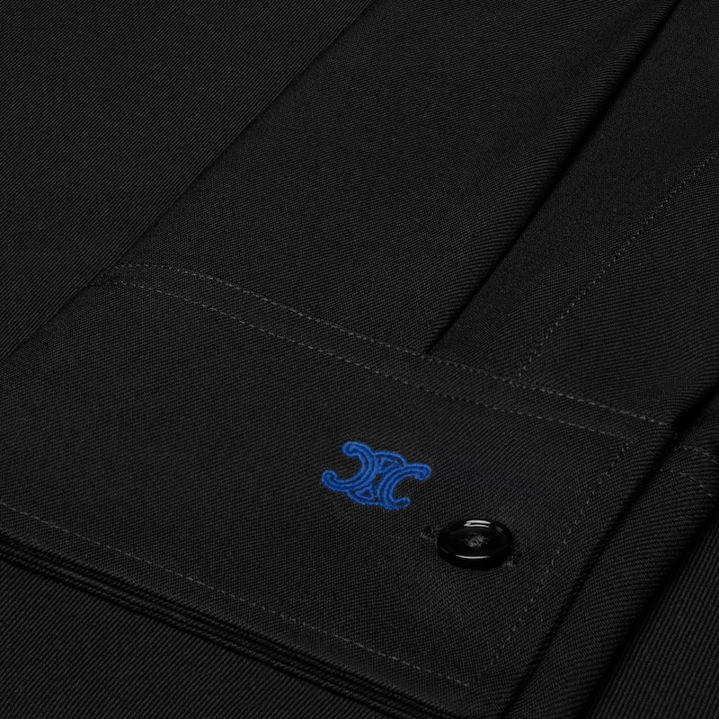 衬衫 - 黑色 -  - 1 | CELINE