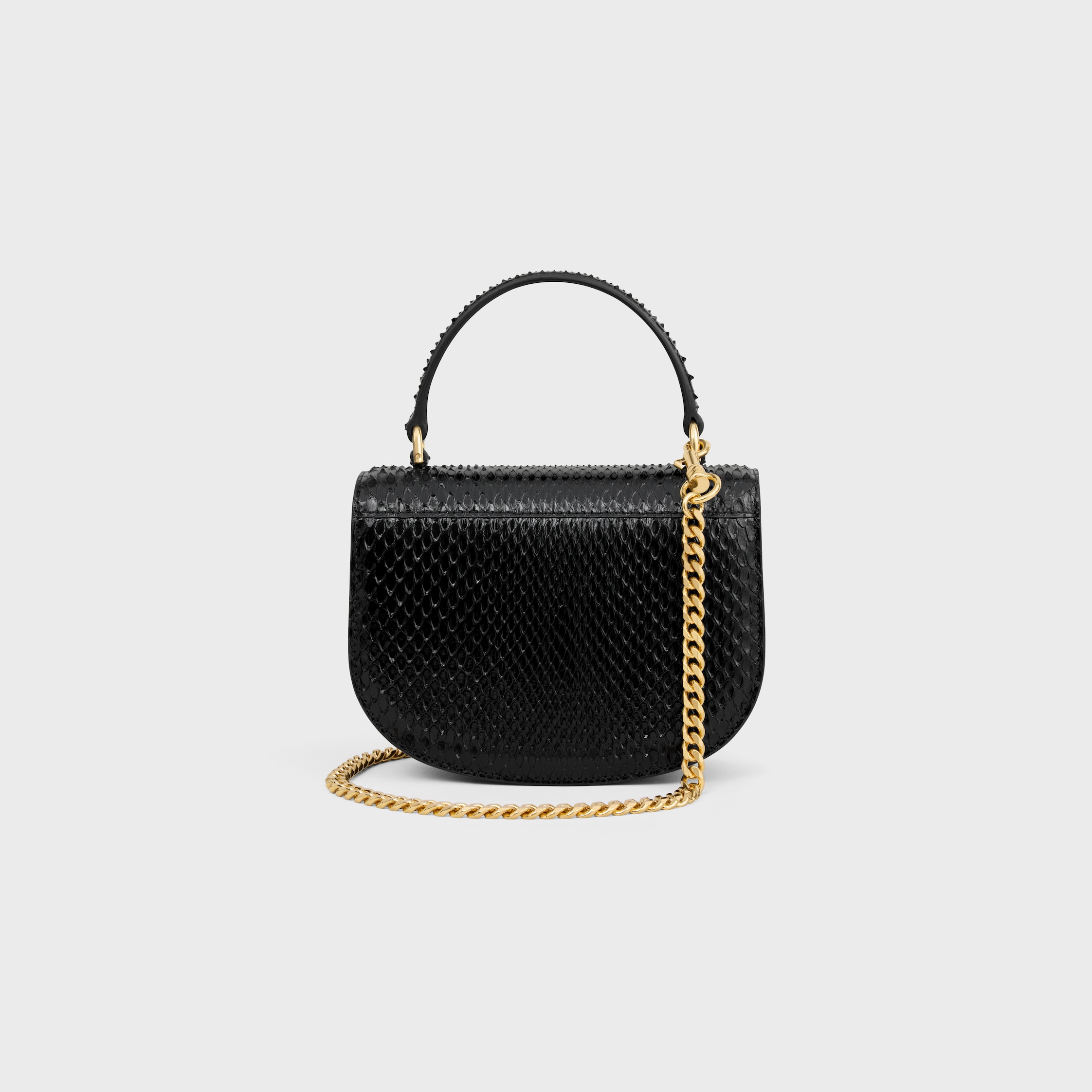 MINI CHAIN BESACE CLEA IN PYTHON - | CELINE