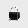MINI CHAIN BESACE CLEA IN PYTHON - BLACK - MORE LINES - 3 | CELINE