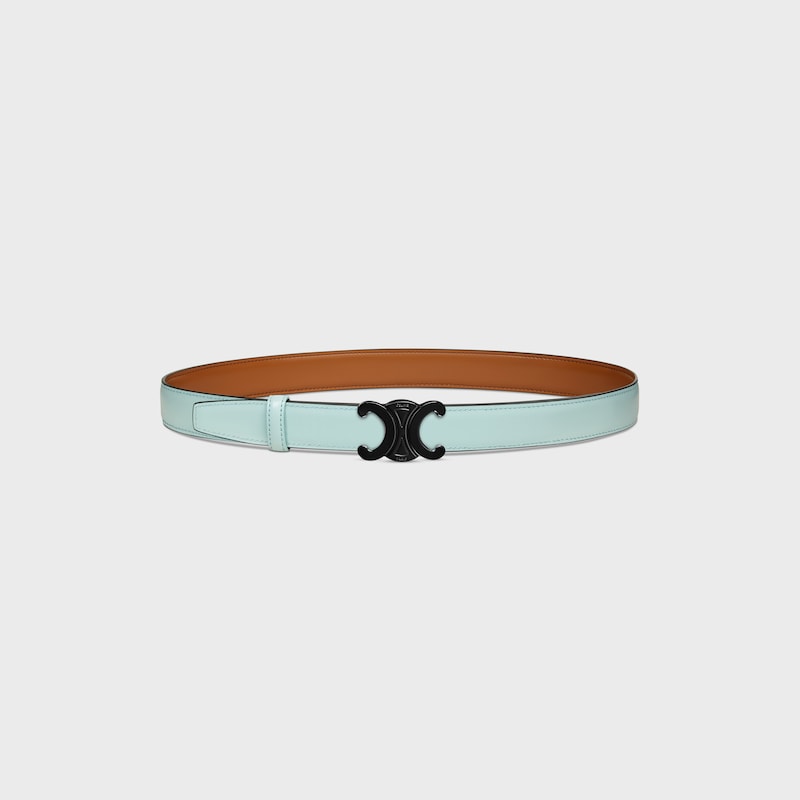 Wendbarer Riemen 25 mm AUS TAURILLON -  -  - 1 | CELINE