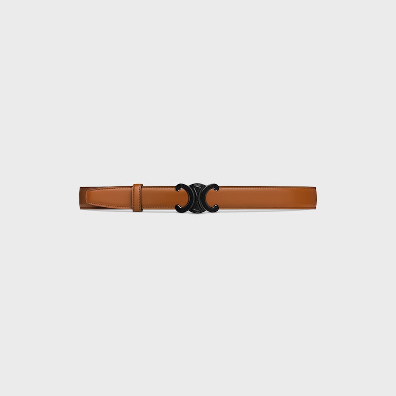 Wendbarer Riemen 25 mm AUS TAURILLON -  -  - 1 | CELINE