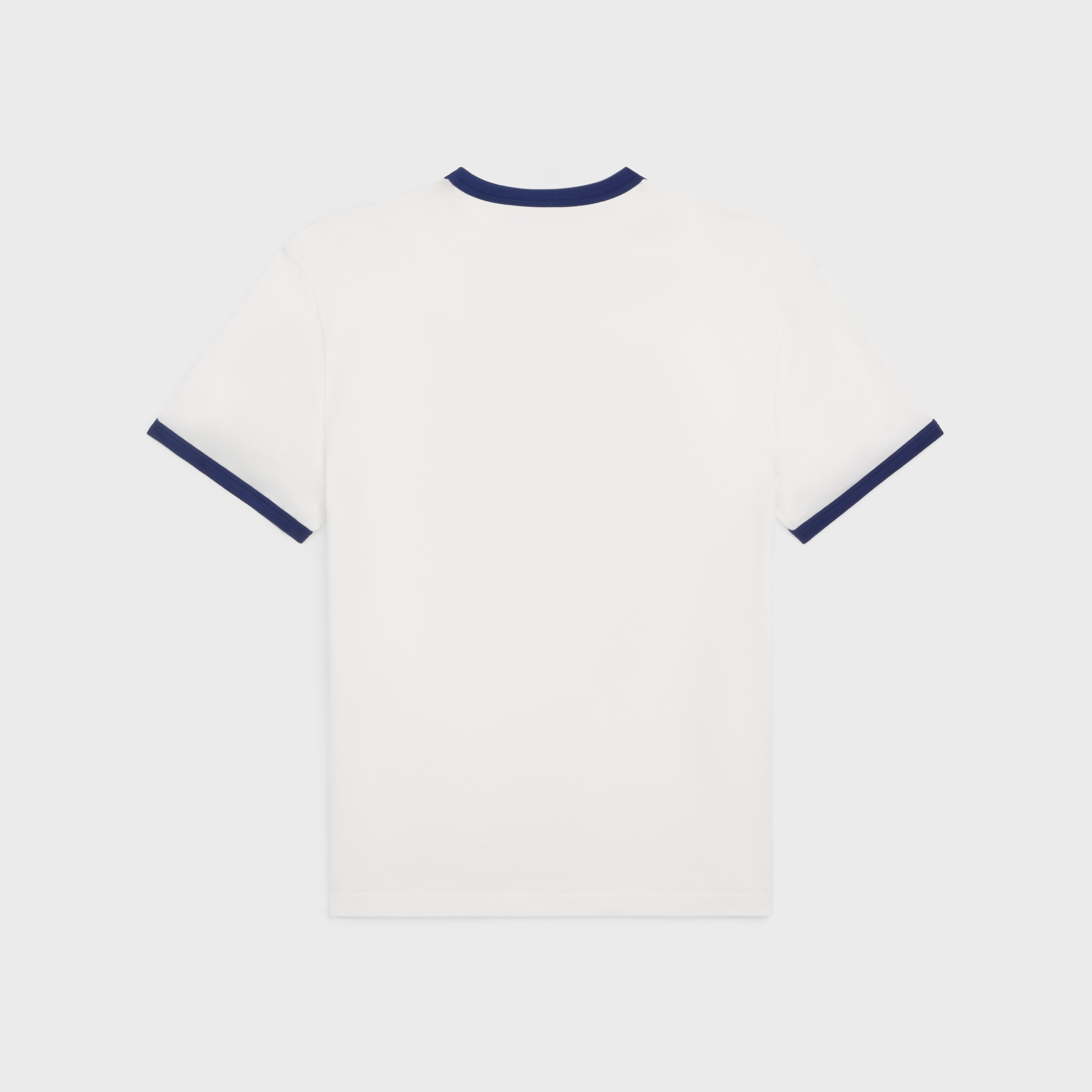 CELINE BLASON ルーズ Tシャツ / コットンジャージー - オフ
