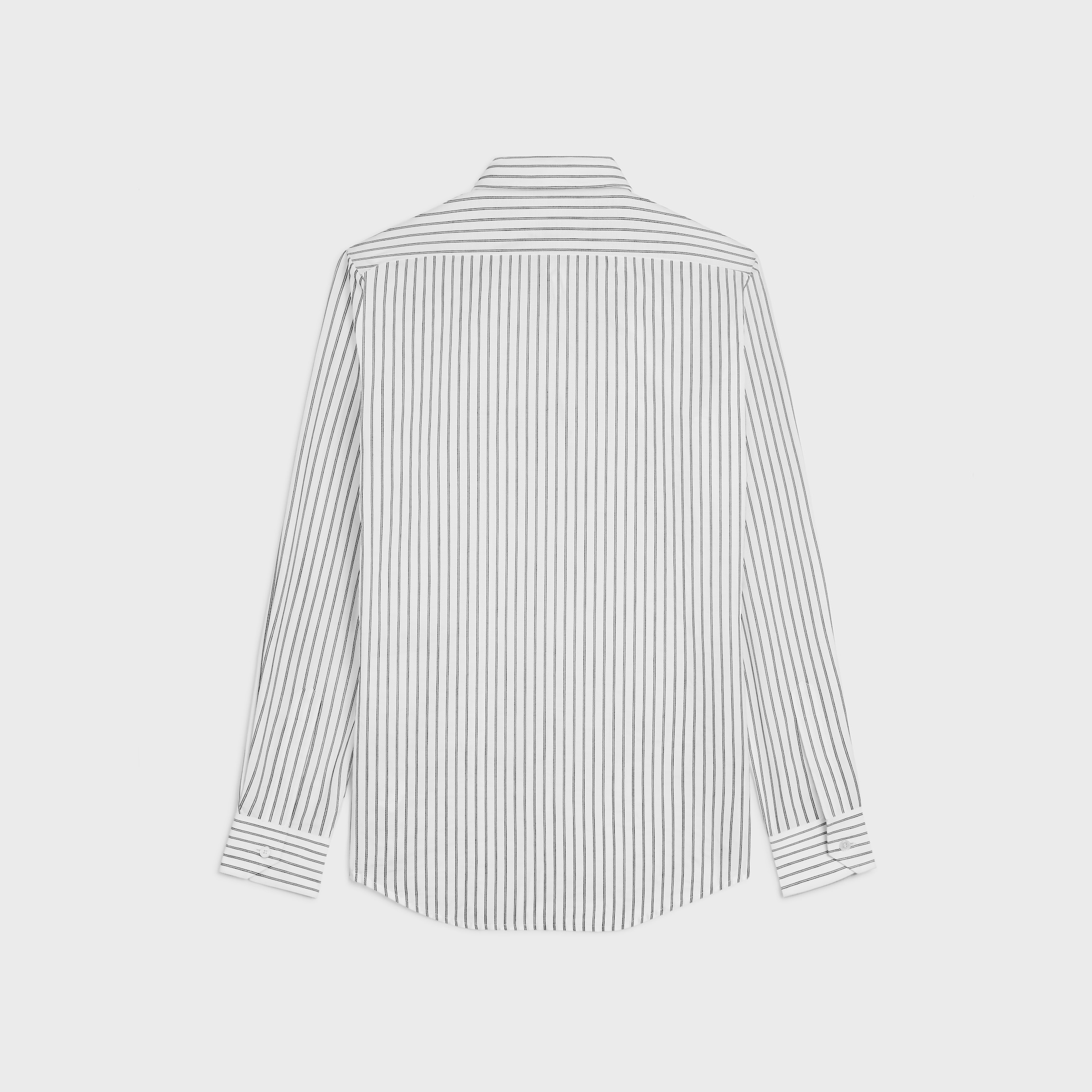 クラシックシャツ / ストライプコットン - | CELINE | セリーヌ公式