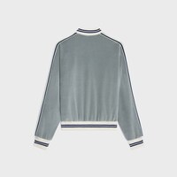 运动棒球夹克 - 黏土色/海军蓝/淡褐色 -  - 2 | CELINE