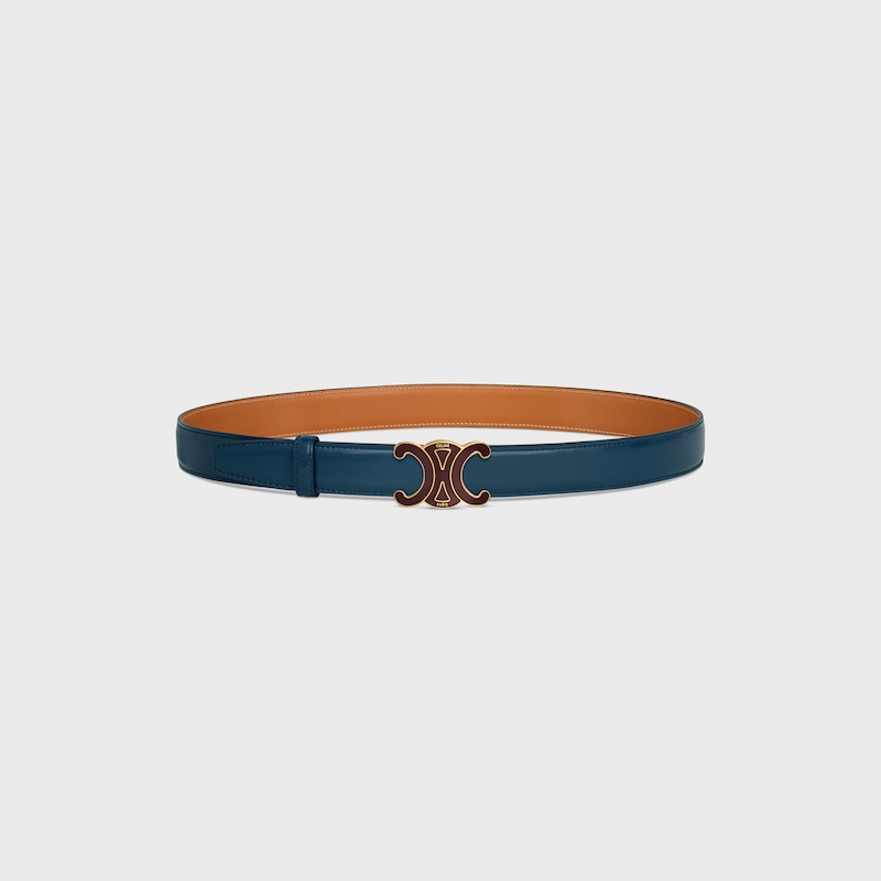 lani&egrave;re de ceinture r&eacute;versible 25MM TAURILLON ET VEAU NATUREL -  -  - 1 | CELINE