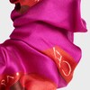 Chouchou Ruban Tiss&eacute; Celine en Soie et Laiton Dor&eacute; - FUSHIA / Rouge - NOUVEAUT&Eacute;S - 1 | CELINE