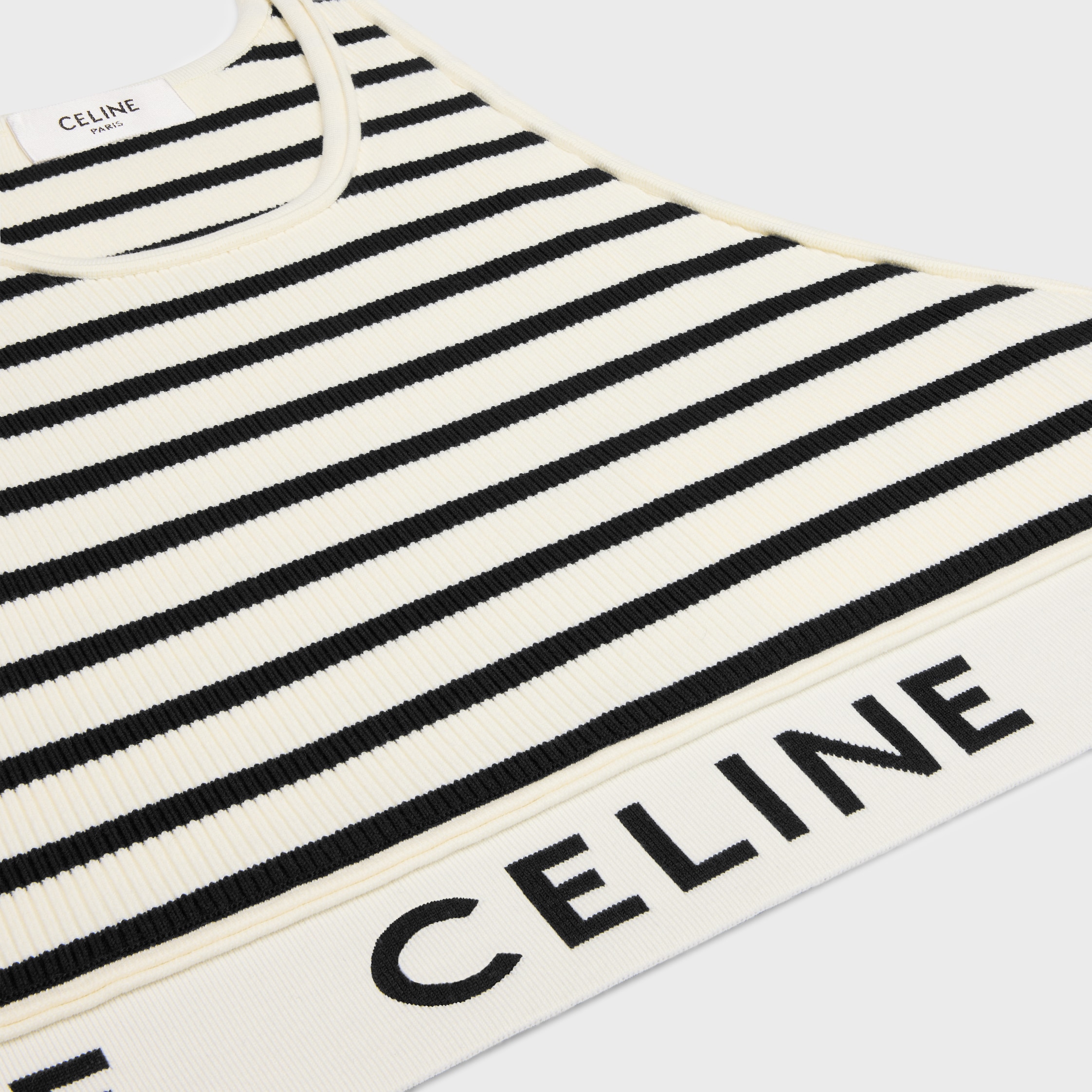 CELINE セリーヌ アスリートブラ メッシュ タンクトップ