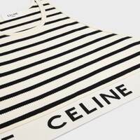 CELINE 브라 - 애슬레틱 메쉬 - 크림/네이비 -  - 1 | CELINE