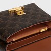 TEEN NINO BAG IN Triomphe Canvas - TAN - NINO - 4 | CELINE