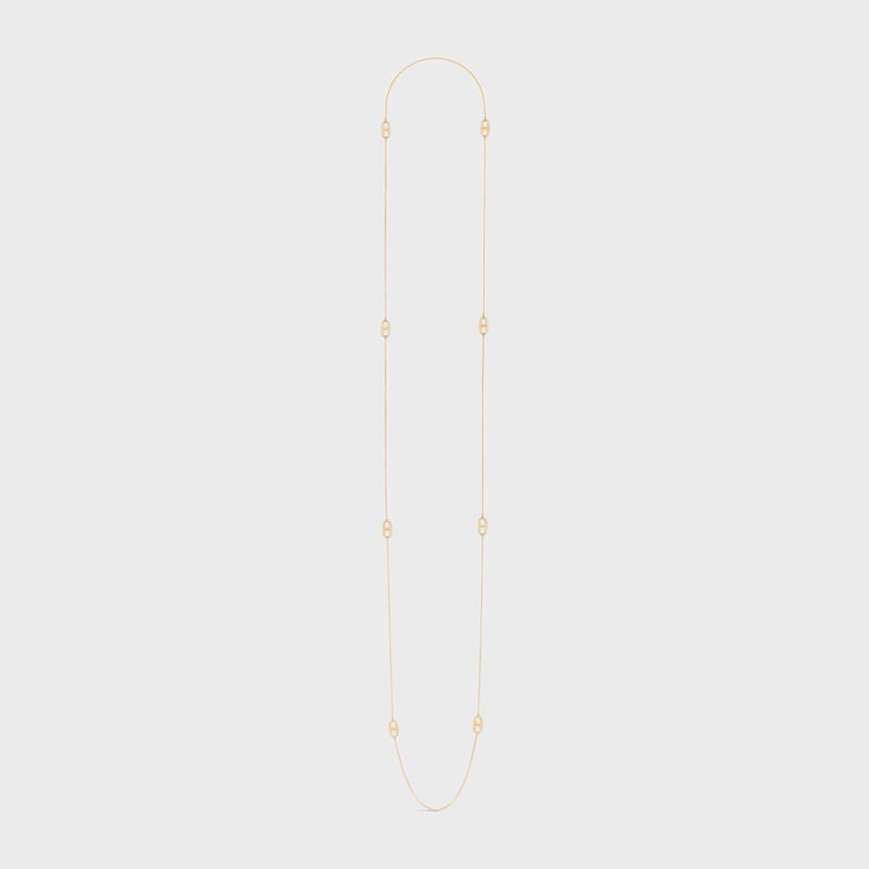 Maillon Triomphe Sautoir in Yellow Gold - YELLOW GOLD - HAND-PICKED GIFTS - 1 | CELINE