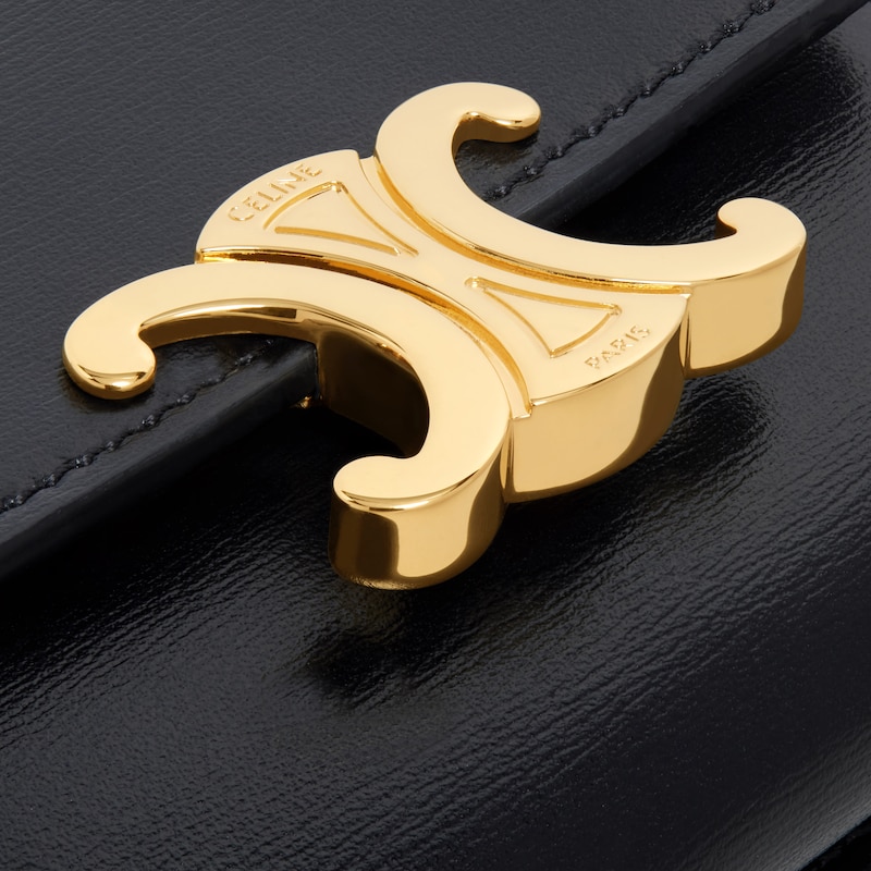 TRIOMPHE短款零钱包 - 黑色 - 錢包 - 1 | CELINE