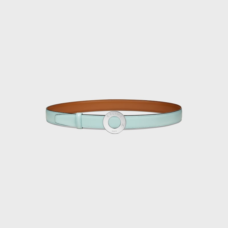 Wendbarer Riemen 25 mm AUS TAURILLON -  -  - 1 | CELINE