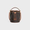 CLARA BAG IN TRIOMPHE CANVAS AND CALFSKIN - TAN - OTHER LINES - 1 | CELINE