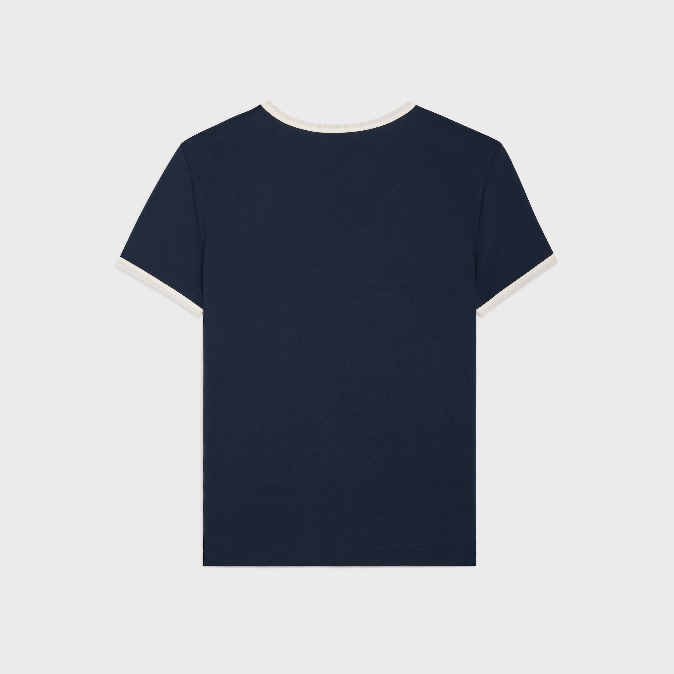 CELINE| (CELINE REGULAR T-SHIRT IN COTTON JERSEY (RX02R RX02R507Z-FYW4_2_SS25_P1_M.jpg