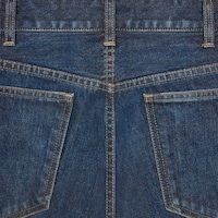 Kurt深靛藍色石洗牛仔布牛仔褲 - 深靛藍色寶石 -  - 2 | CELINE