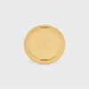 candle stand in steel - GOLD - HOME - 1 | CELINE